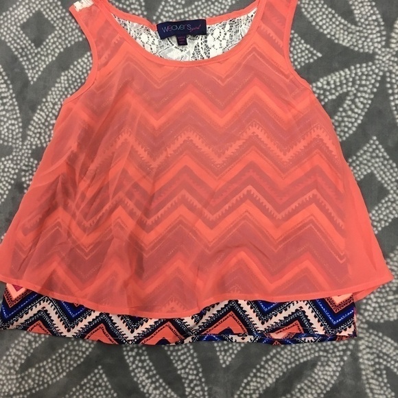 Weaver's girl sleeveless Top NWT - Picture 1 of 1